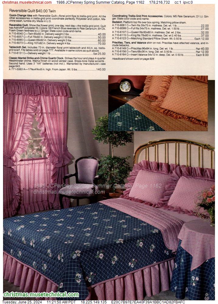 1986 JCPenney Spring Summer Catalog, Page 1162
