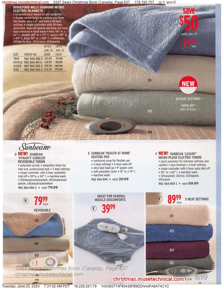 2007 Sears Christmas Book (Canada), Page 637