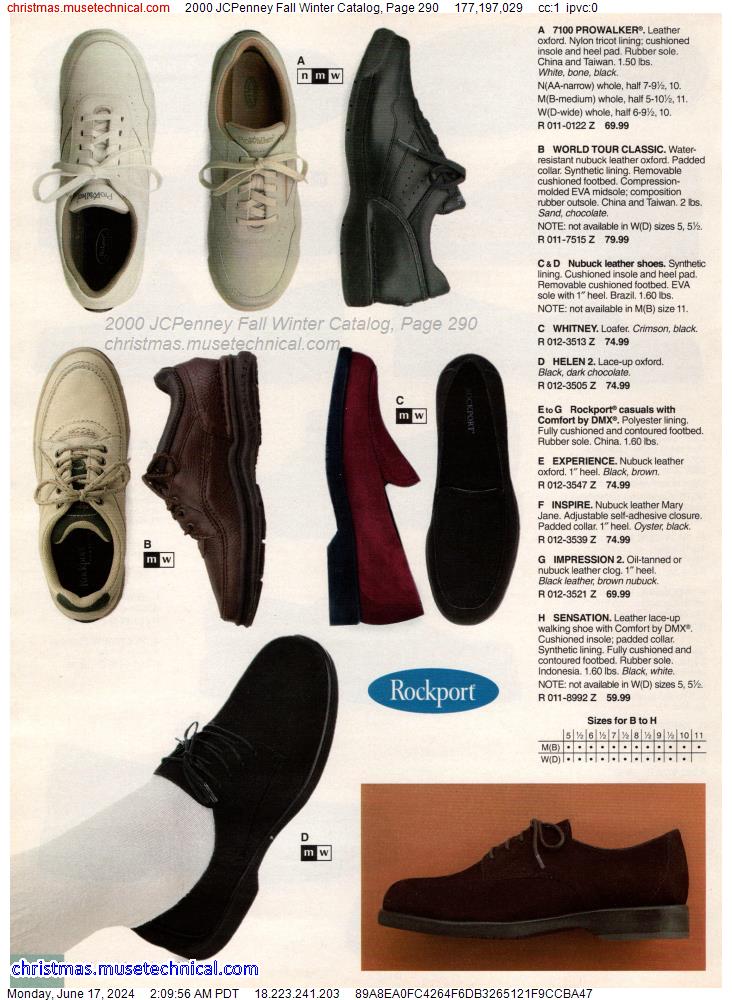 2000 JCPenney Fall Winter Catalog, Page 290