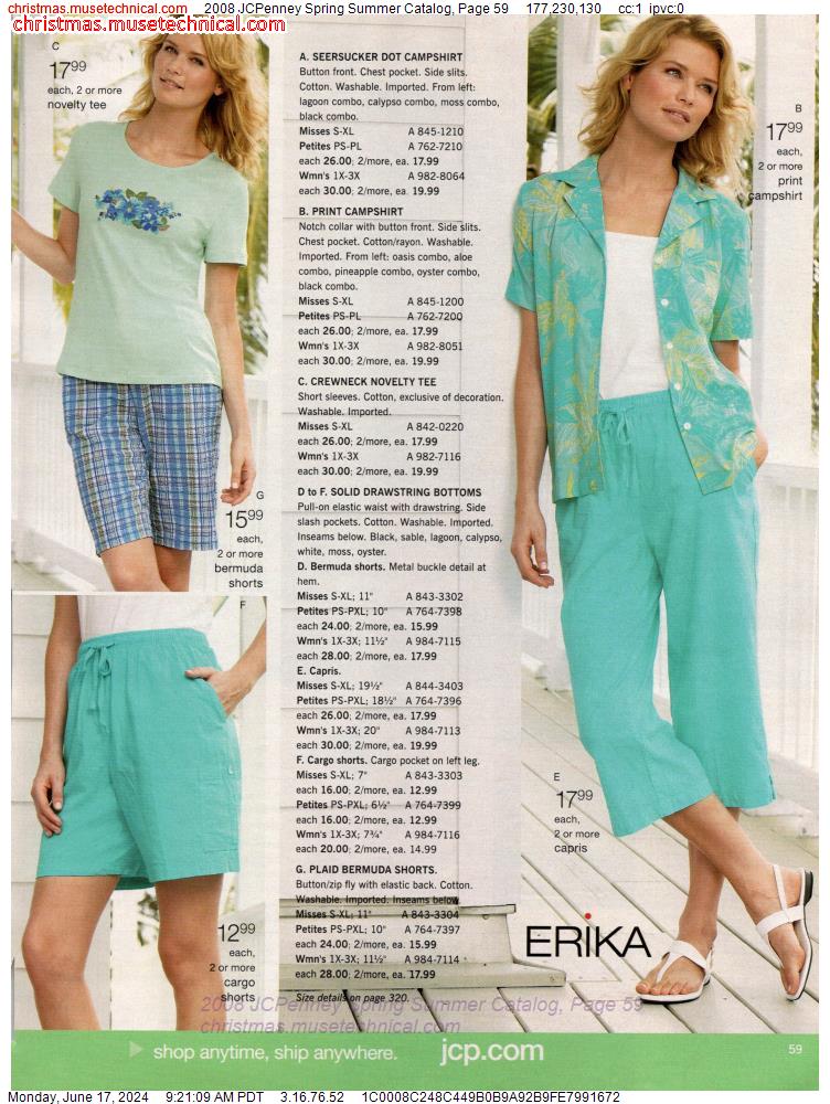 2008 JCPenney Spring Summer Catalog, Page 59