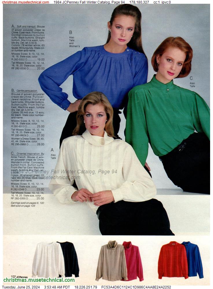 1984 JCPenney Fall Winter Catalog, Page 94