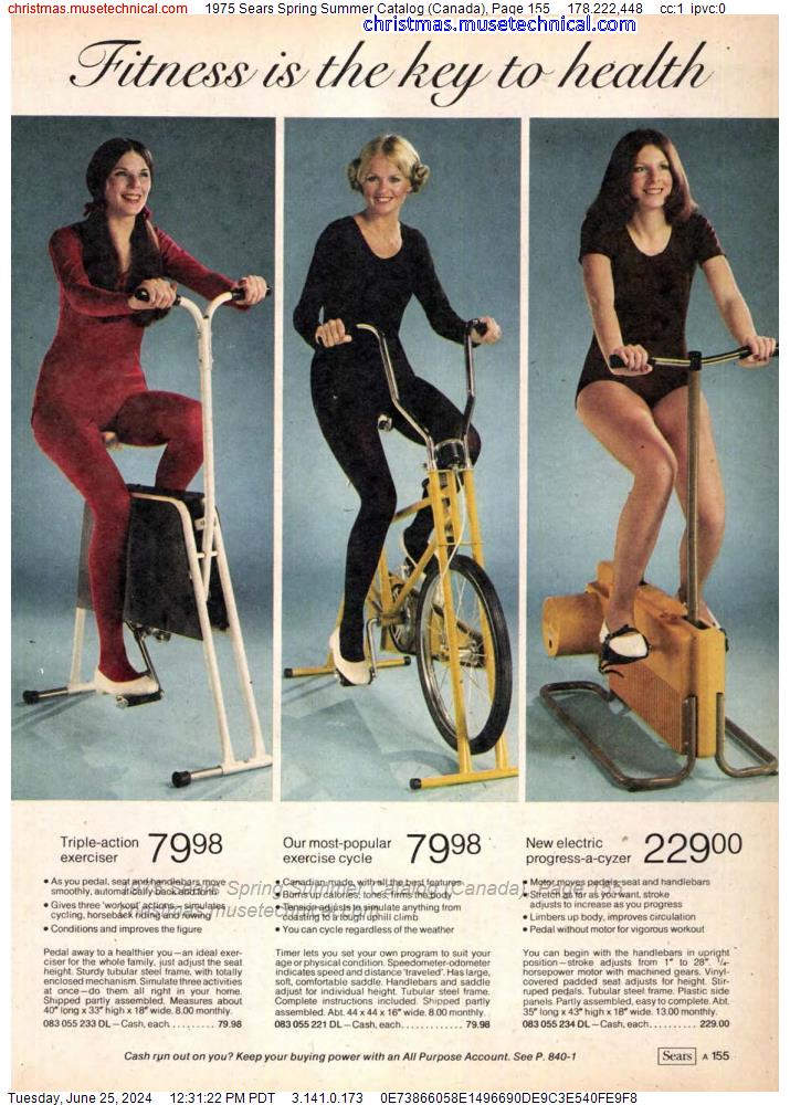1975 Sears Spring Summer Catalog (Canada), Page 155