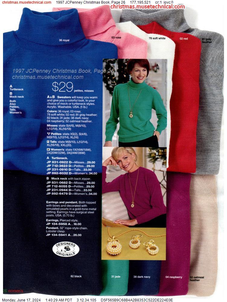 1997 JCPenney Christmas Book, Page 26