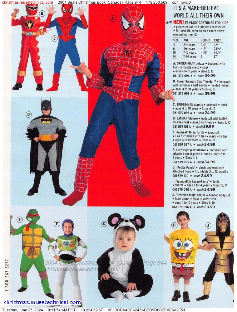 2004 Sears Christmas Book (Canada), Page 944