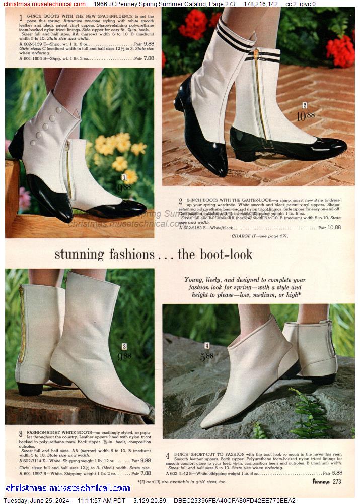 1966 JCPenney Spring Summer Catalog, Page 273