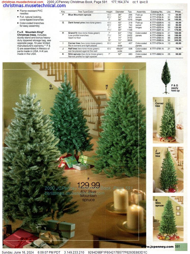 2000 JCPenney Christmas Book, Page 591
