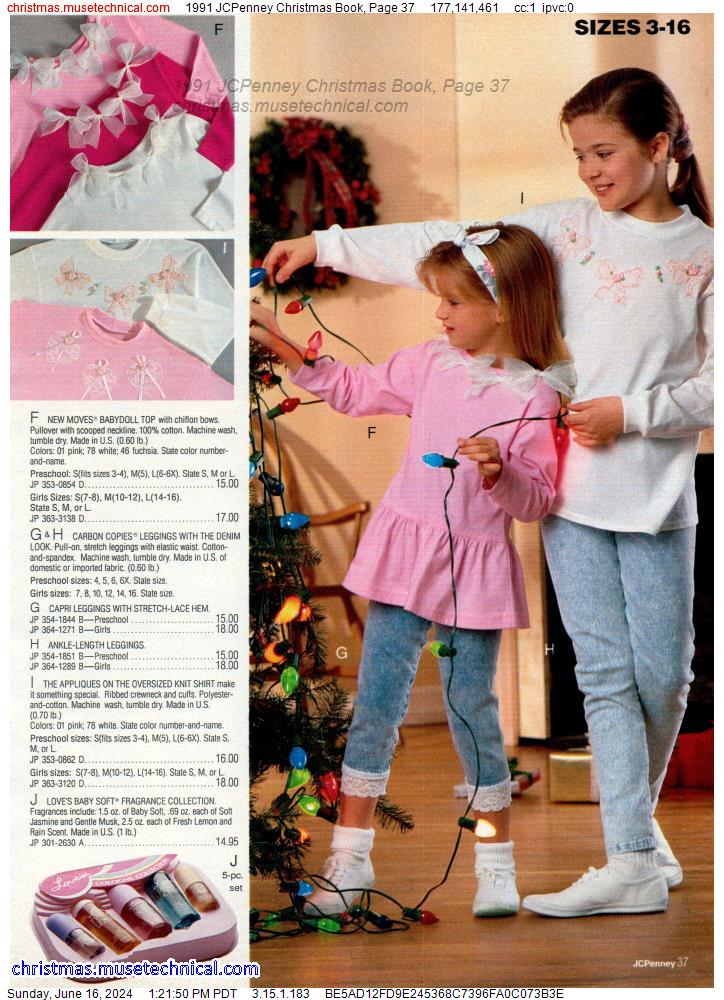1991 JCPenney Christmas Book, Page 37