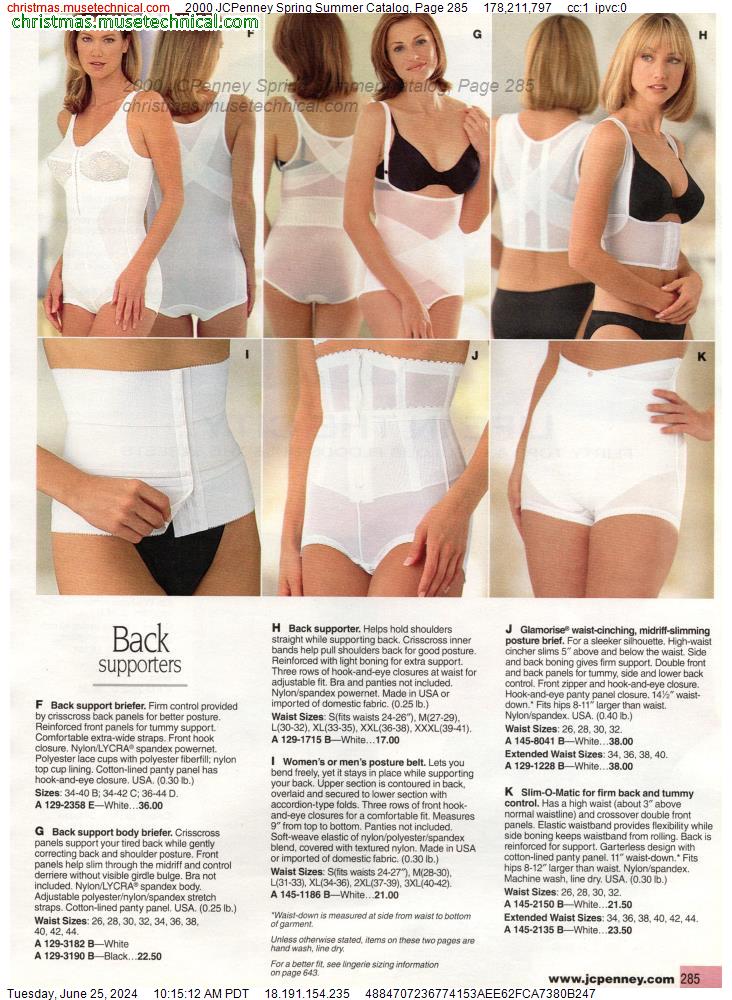 2000 JCPenney Spring Summer Catalog, Page 285
