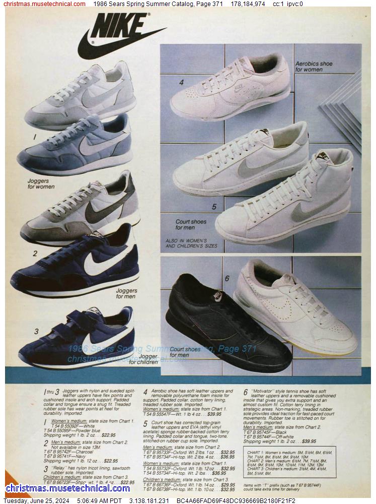 1986 Sears Spring Summer Catalog, Page 371