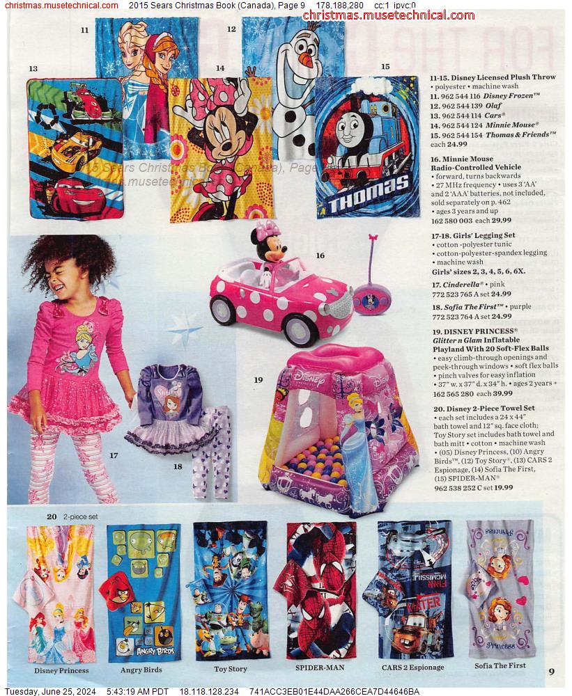 2015 Sears Christmas Book (Canada), Page 9