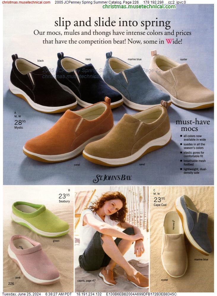 2005 JCPenney Spring Summer Catalog, Page 226