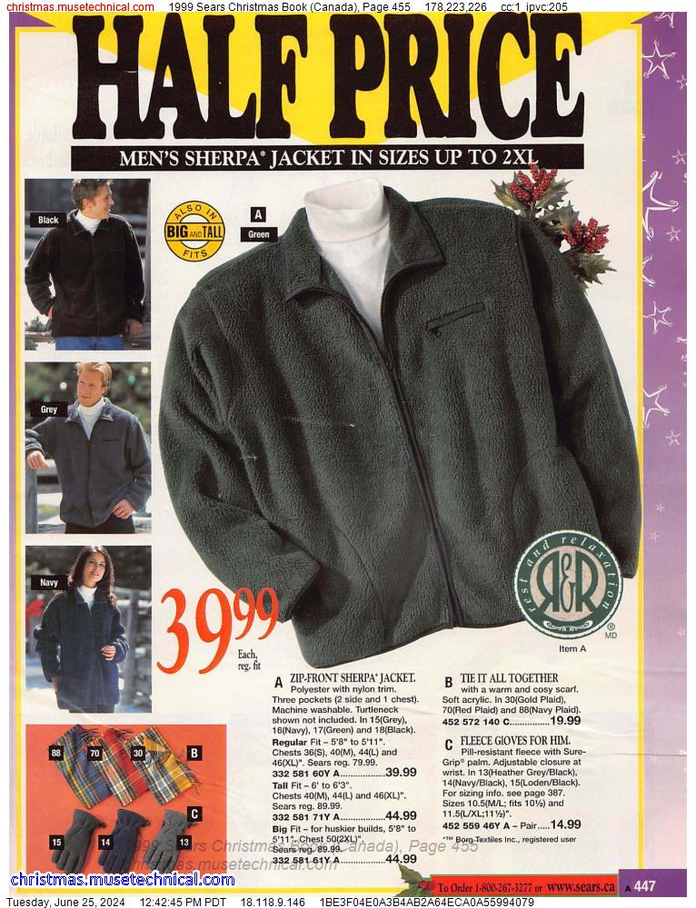1999 Sears Christmas Book (Canada), Page 455