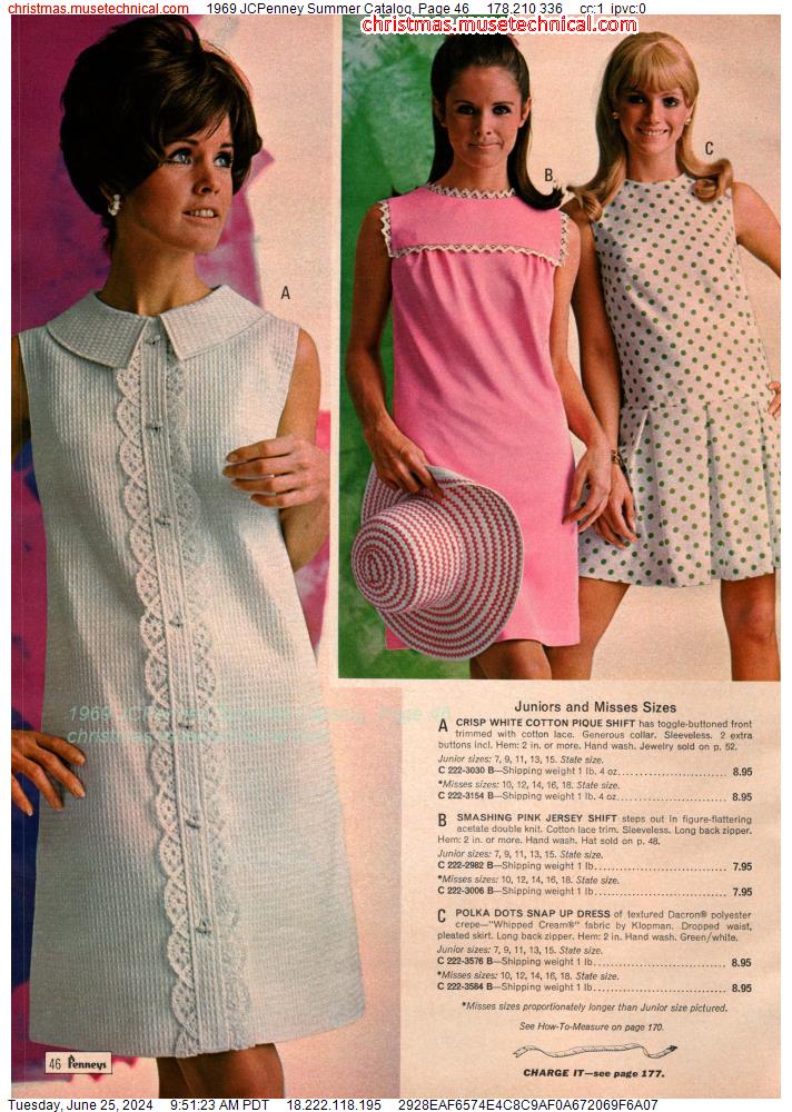 1969 JCPenney Summer Catalog, Page 46