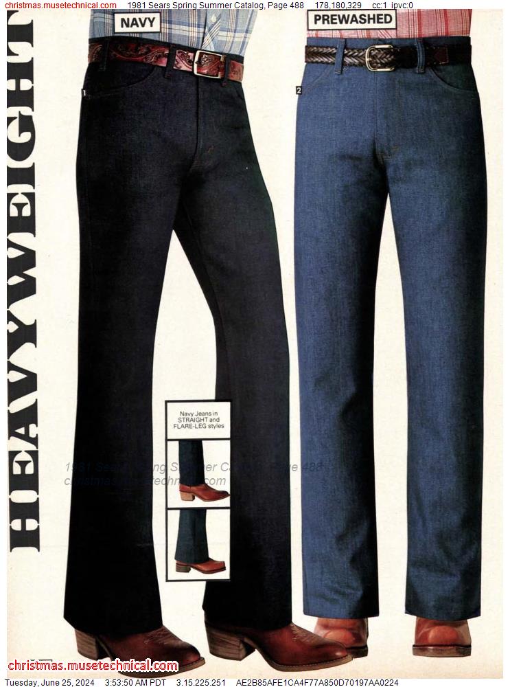 1981 Sears Spring Summer Catalog, Page 488
