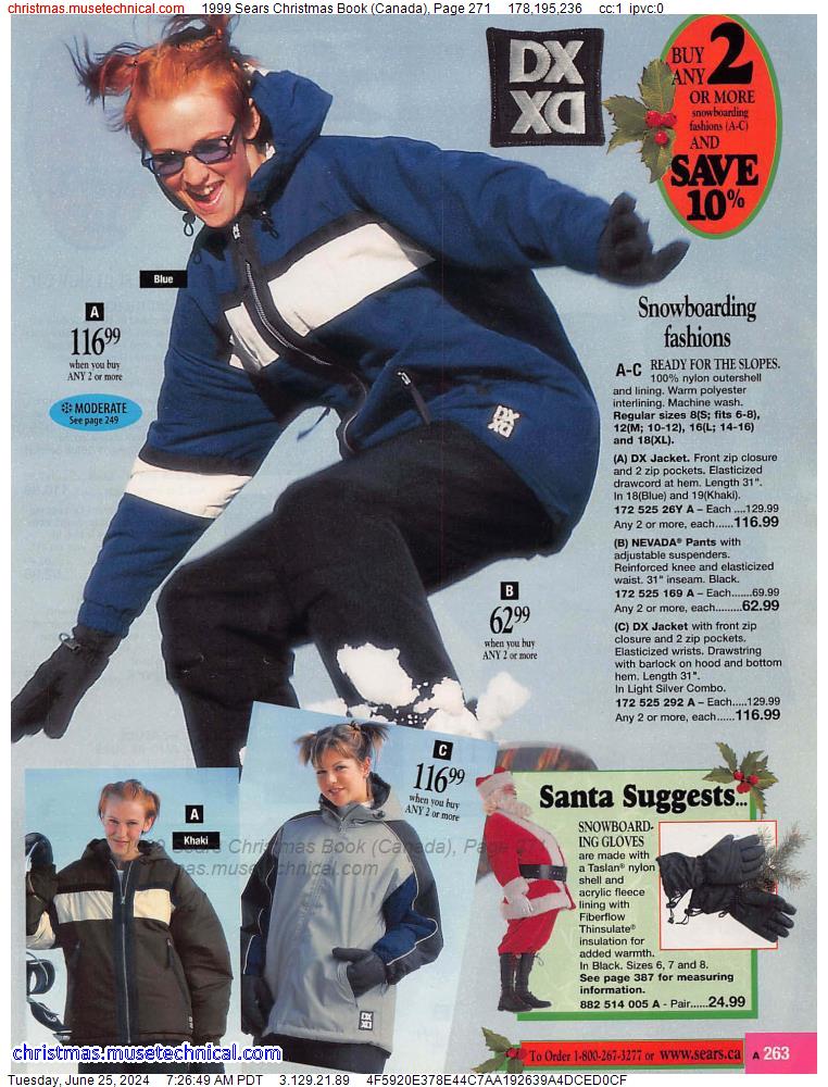 1999 Sears Christmas Book (Canada), Page 271