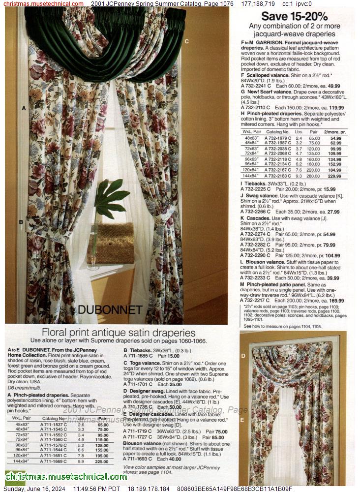 2001 JCPenney Spring Summer Catalog, Page 1076