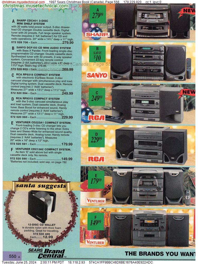 1997 Sears Christmas Book (Canada), Page 556