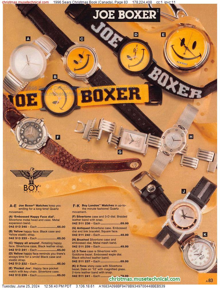 1996 Sears Christmas Book (Canada), Page 83