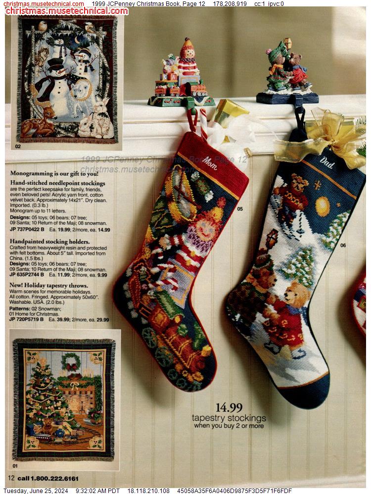 1999 JCPenney Christmas Book, Page 12
