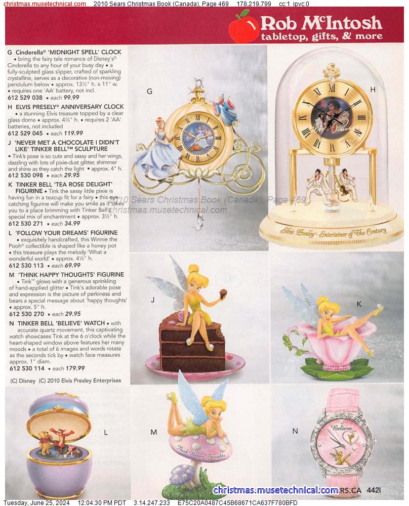 2010 Sears Christmas Book (Canada), Page 469