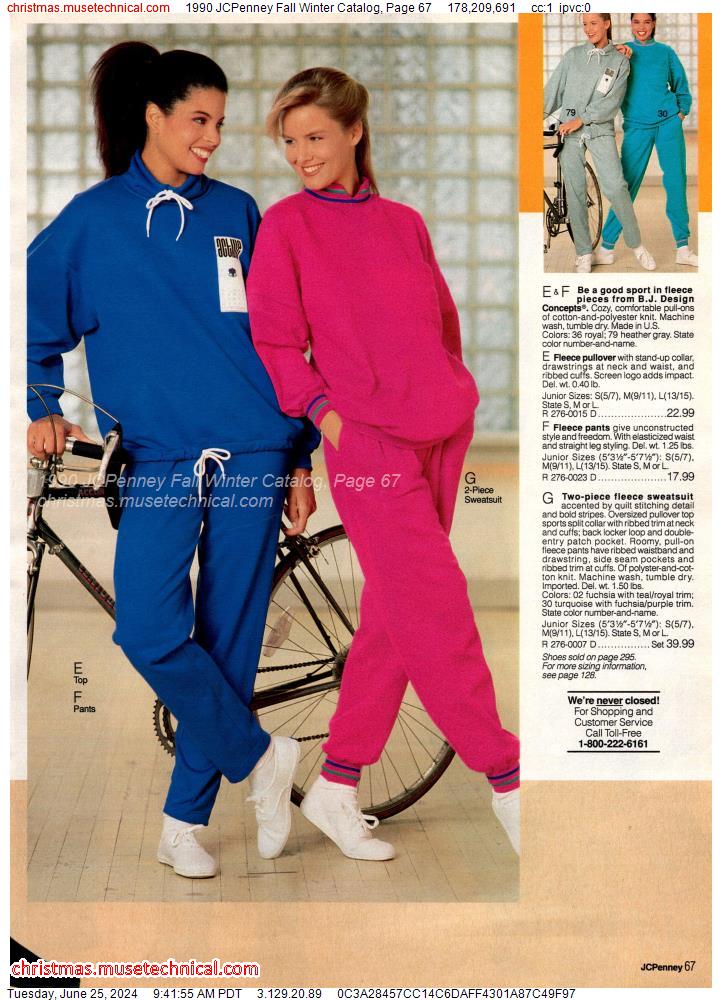 1990 JCPenney Fall Winter Catalog, Page 67