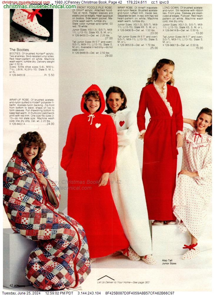 1980 JCPenney Christmas Book, Page 42