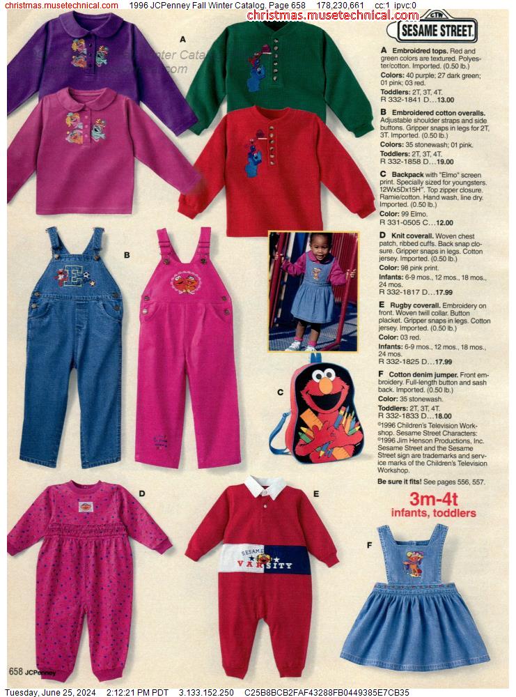 1996 JCPenney Fall Winter Catalog, Page 658