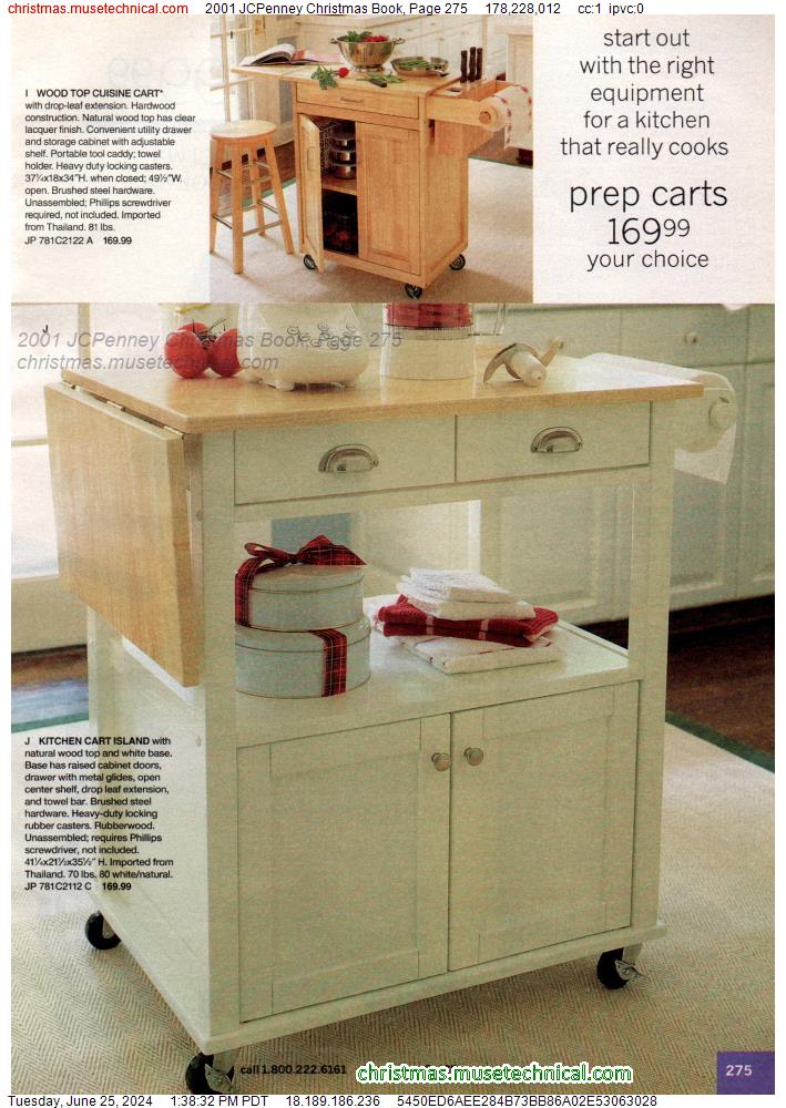 2001 JCPenney Christmas Book, Page 275