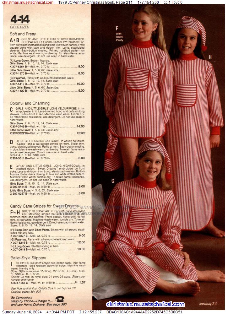 1979 JCPenney Christmas Book, Page 211