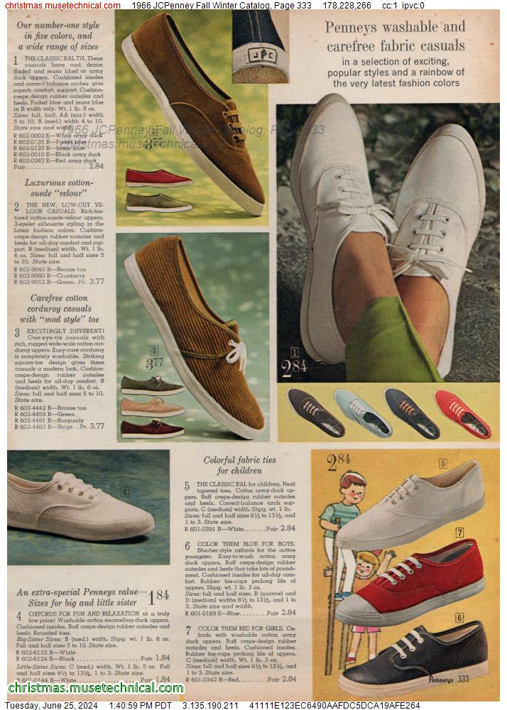 1966 JCPenney Fall Winter Catalog, Page 333
