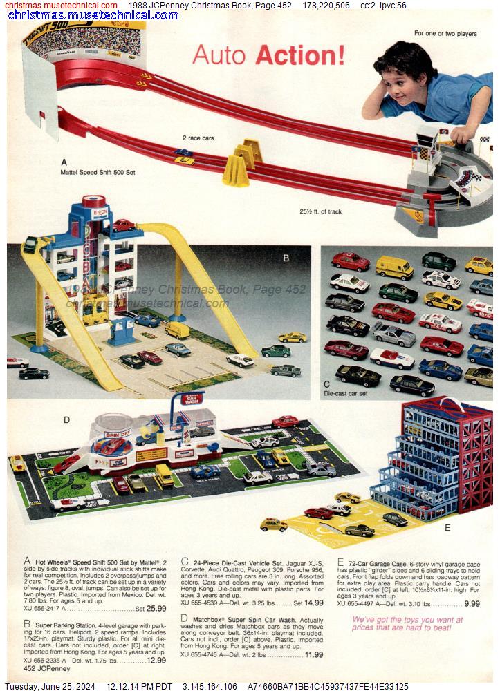 1988 JCPenney Christmas Book, Page 452