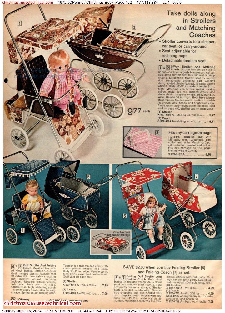 1972 JCPenney Christmas Book, Page 452