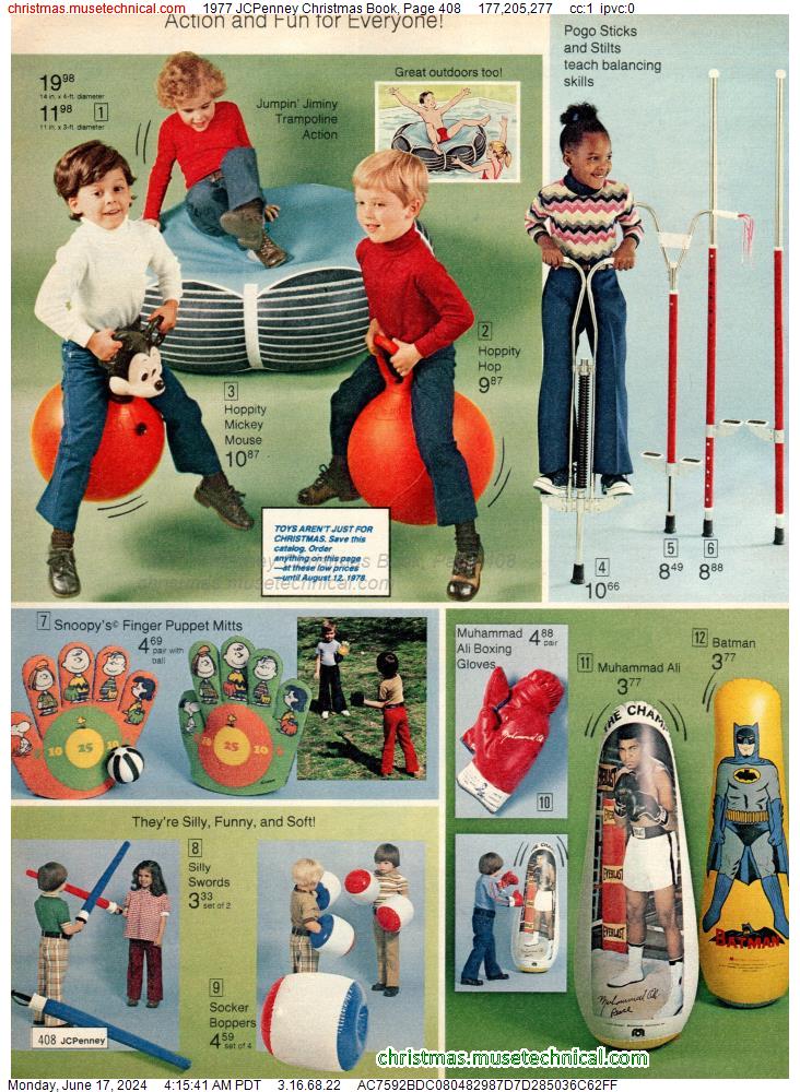 1977 JCPenney Christmas Book, Page 408