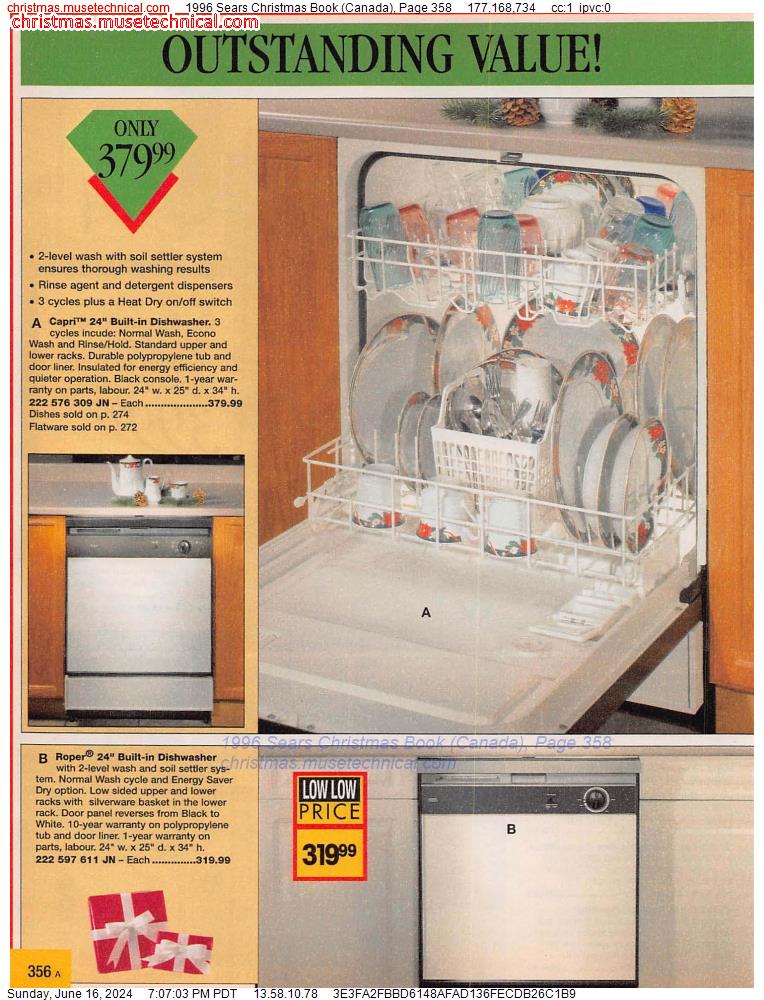 1996 Sears Christmas Book (Canada), Page 358