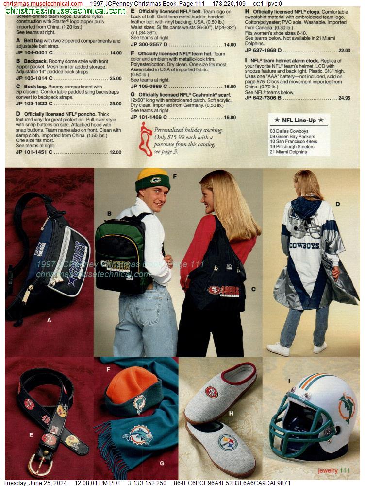 1997 JCPenney Christmas Book, Page 111