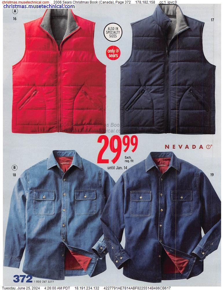 2006 Sears Christmas Book (Canada), Page 372