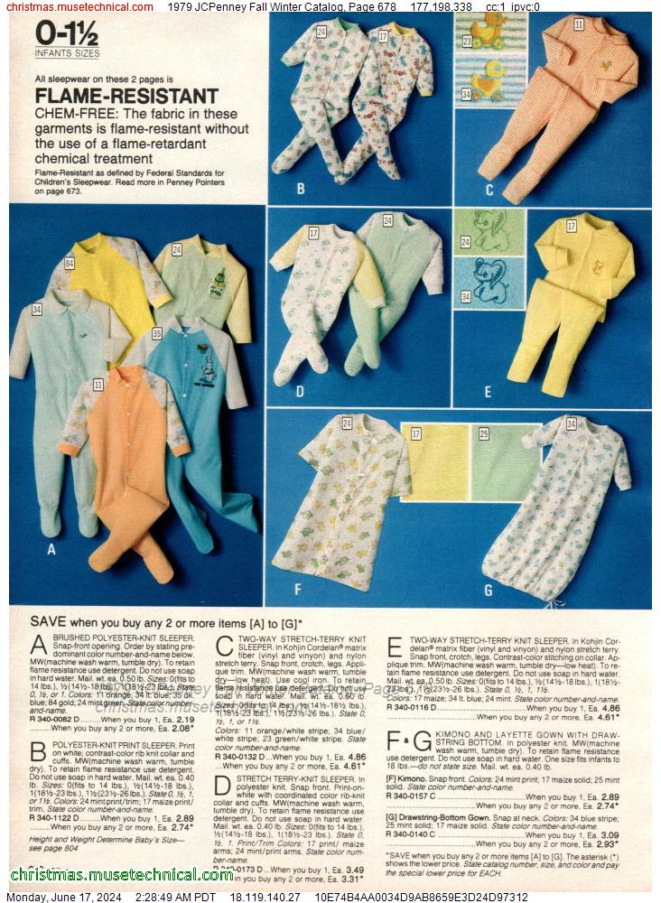 1979 JCPenney Fall Winter Catalog, Page 678