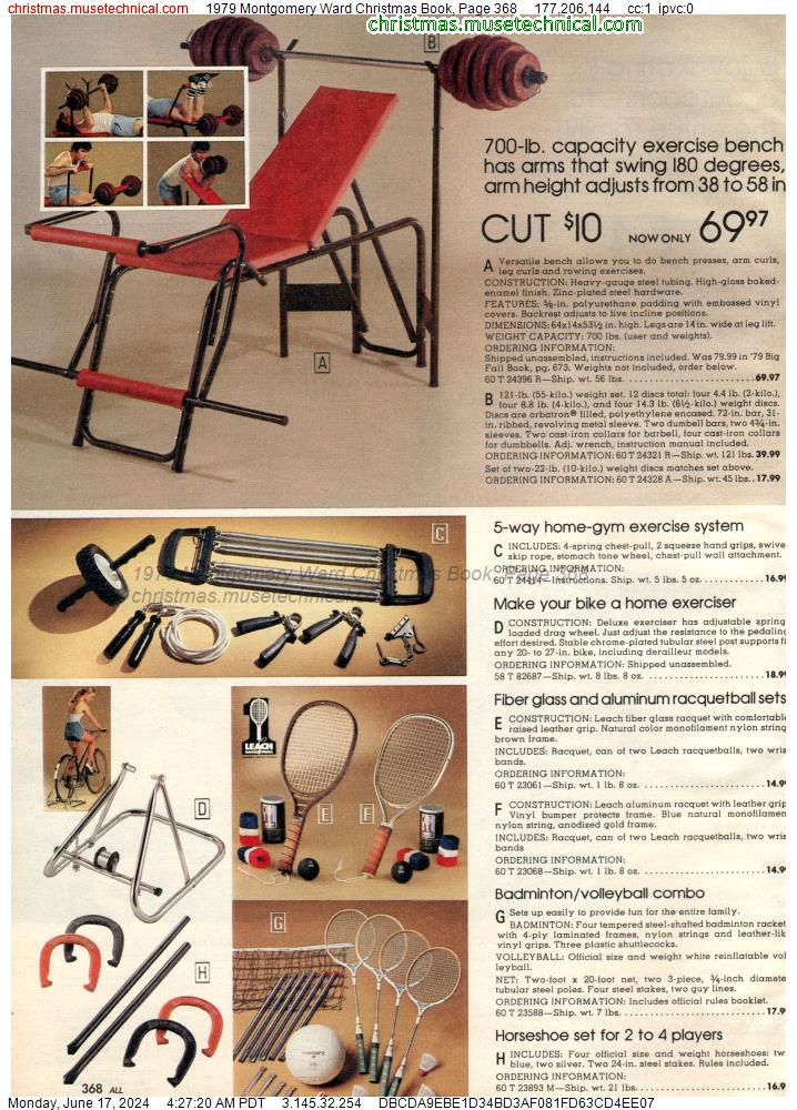 1979 Montgomery Ward Christmas Book, Page 368
