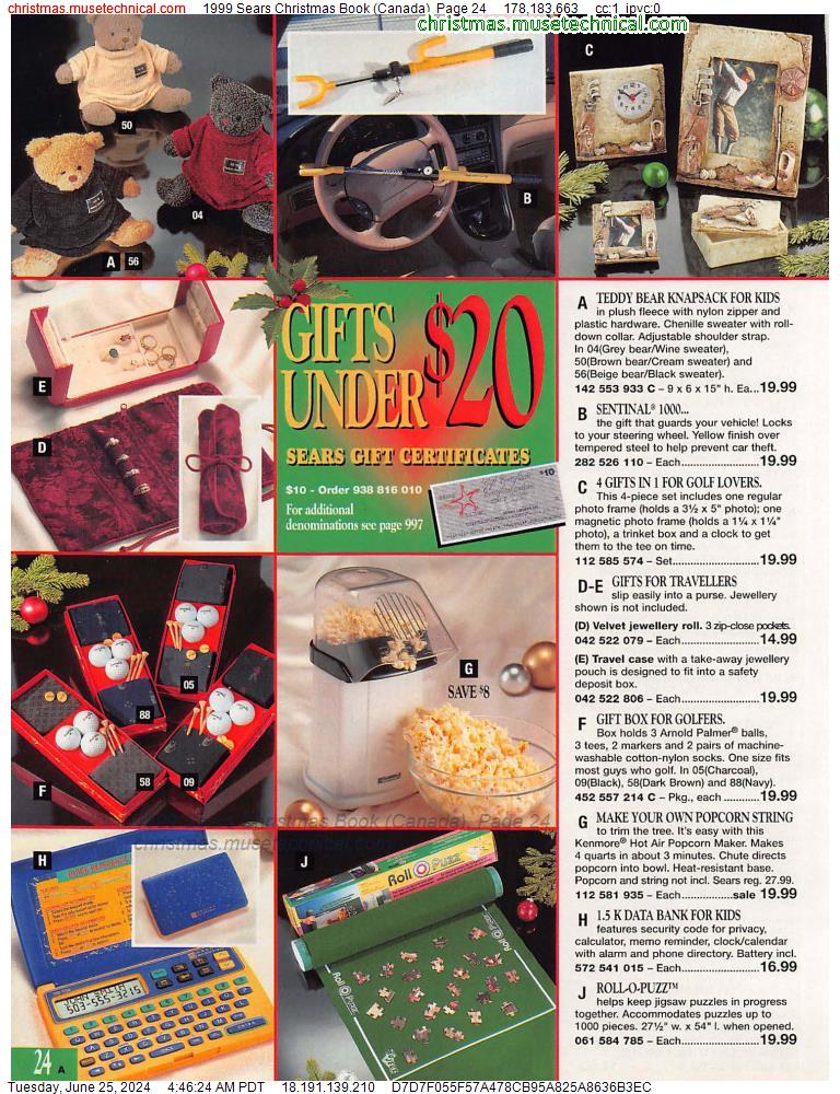 1999 Sears Christmas Book (Canada), Page 24