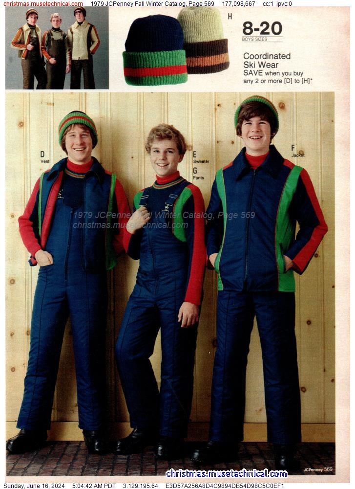 1979 JCPenney Fall Winter Catalog, Page 569