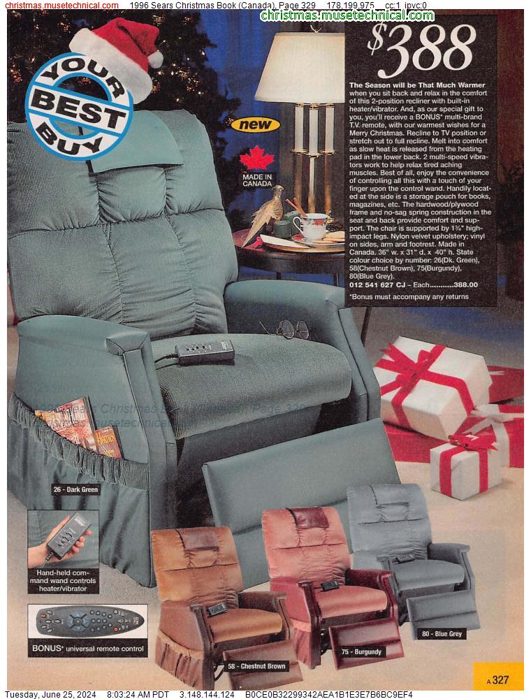 1996 Sears Christmas Book (Canada), Page 329
