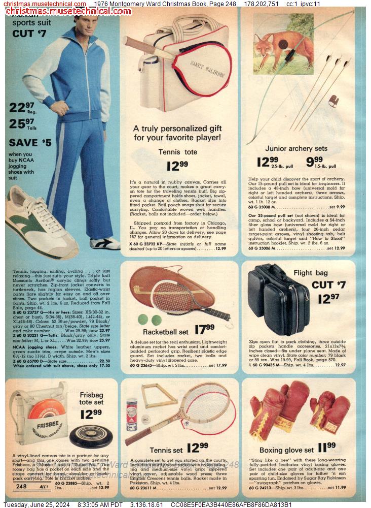 1976 Montgomery Ward Christmas Book, Page 248
