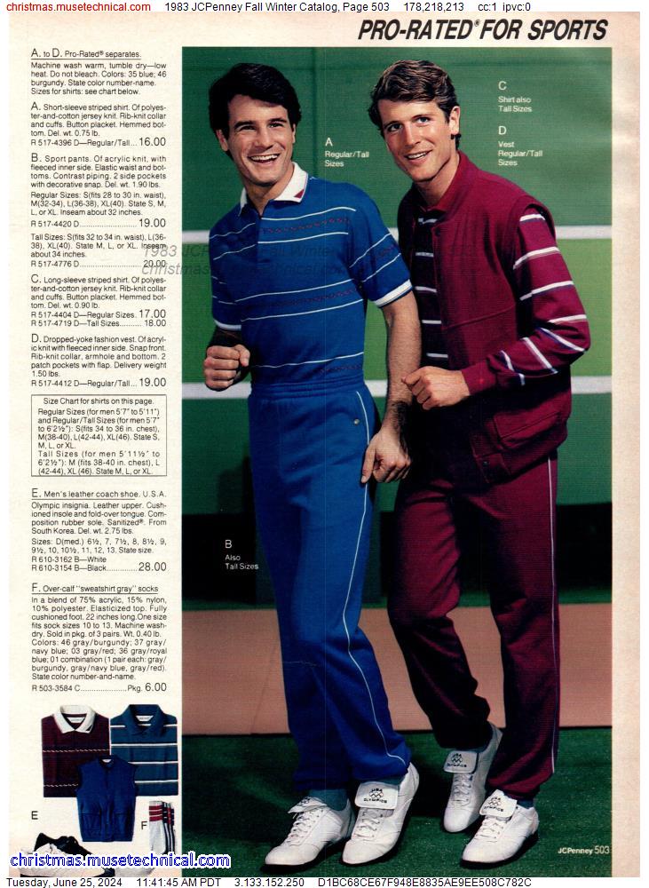 1983 JCPenney Fall Winter Catalog, Page 503