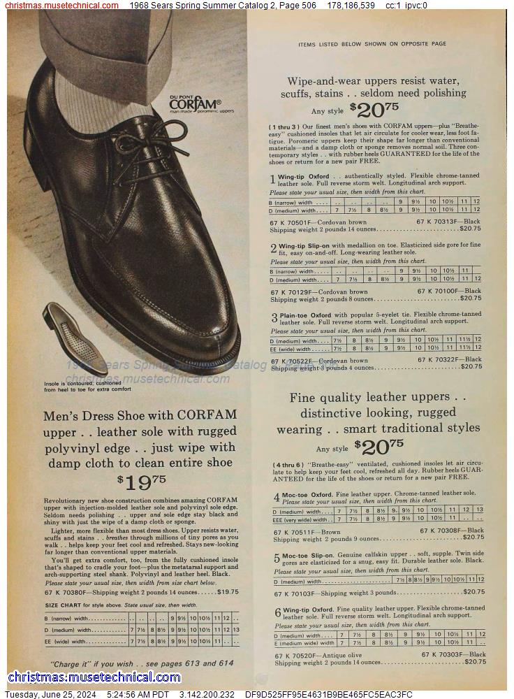 1968 Sears Spring Summer Catalog 2, Page 506