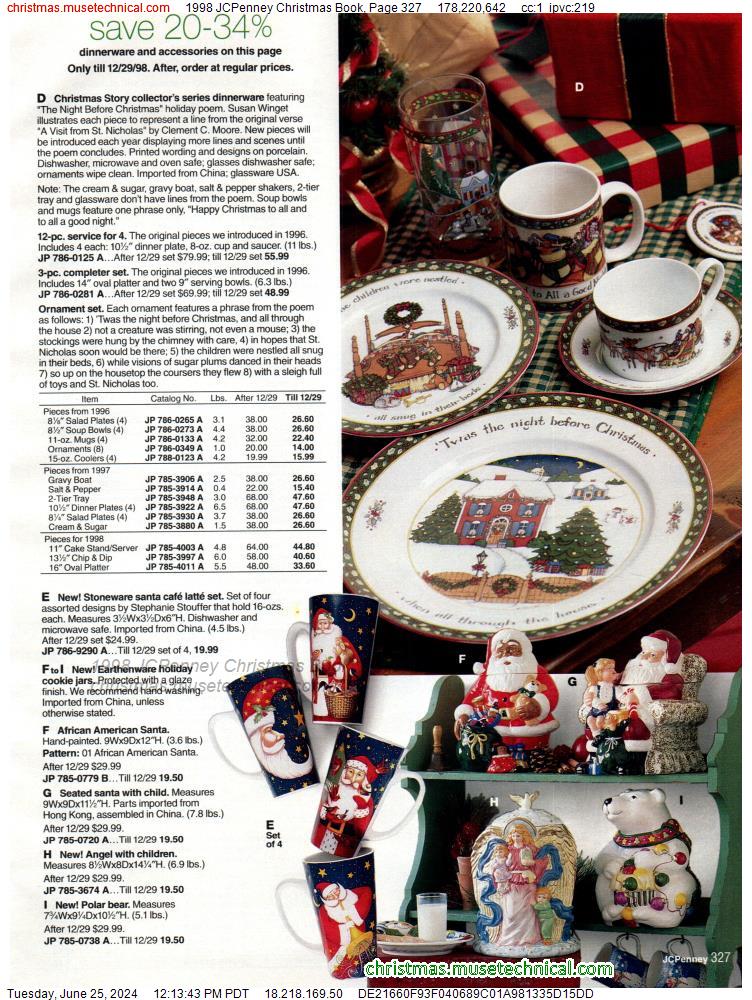 1998 JCPenney Christmas Book, Page 327