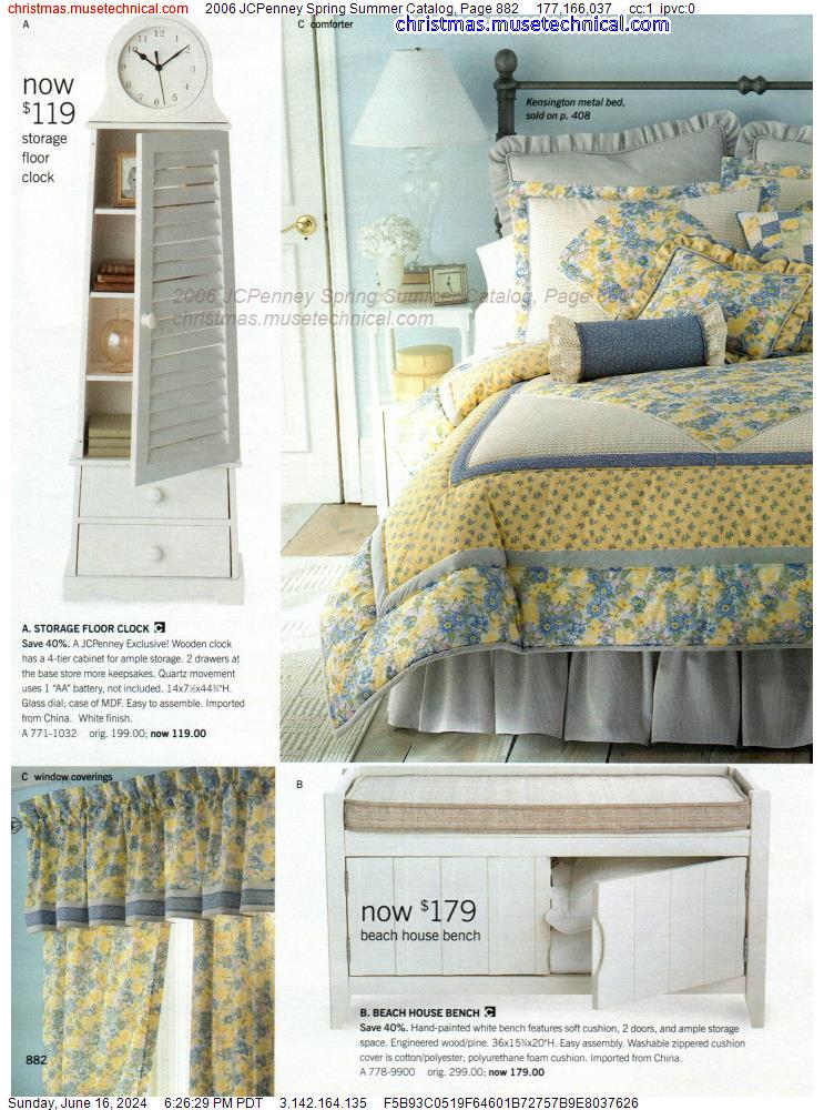 2006 JCPenney Spring Summer Catalog, Page 882