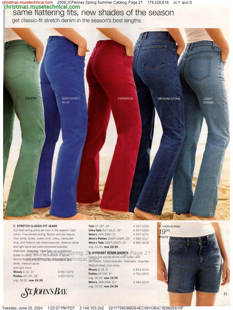 2008 JCPenney Spring Summer Catalog, Page 21
