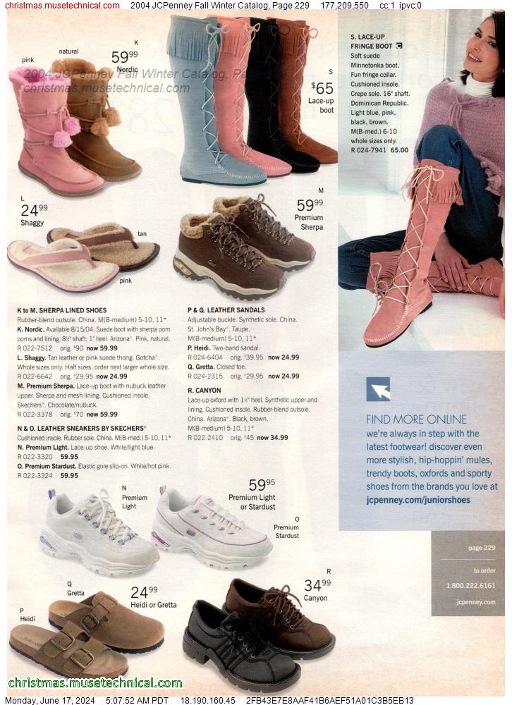 2004 JCPenney Fall Winter Catalog, Page 229