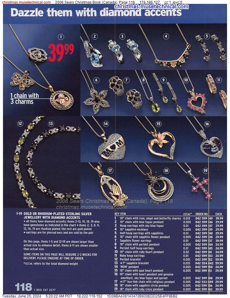 2006 Sears Christmas Book (Canada), Page 118