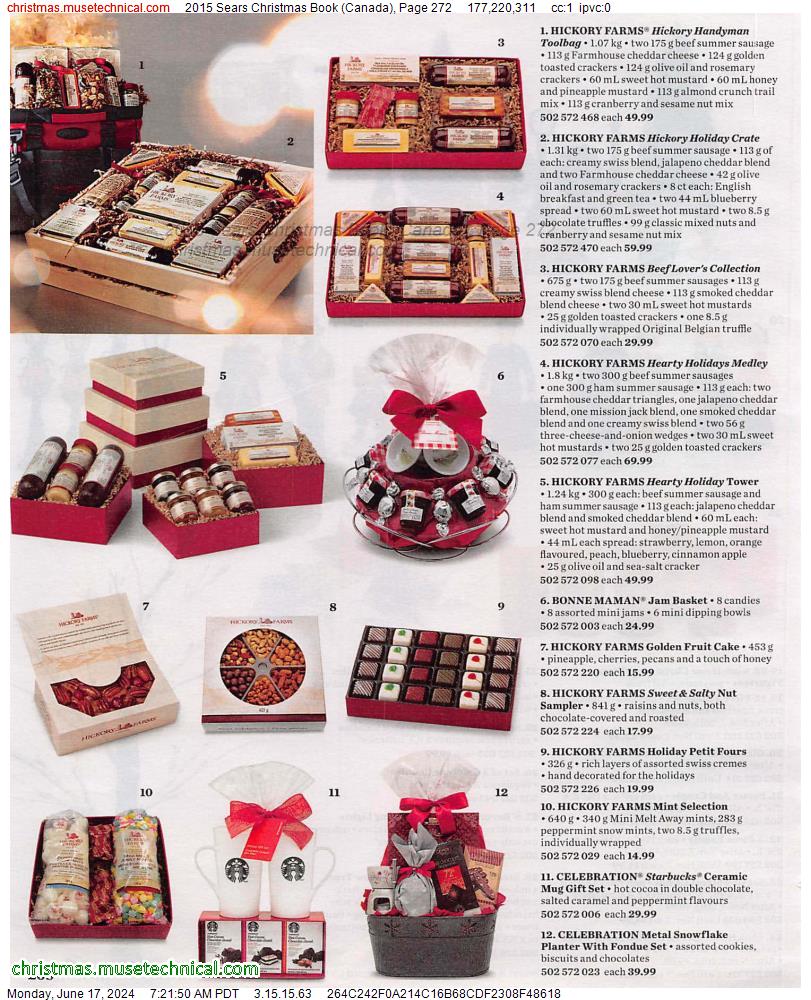 2015 Sears Christmas Book (Canada), Page 272